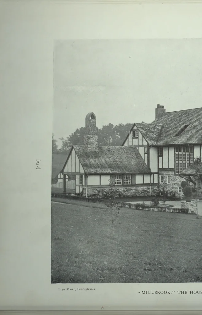 An illustration from American estates and gardens, 1906, leaf 275