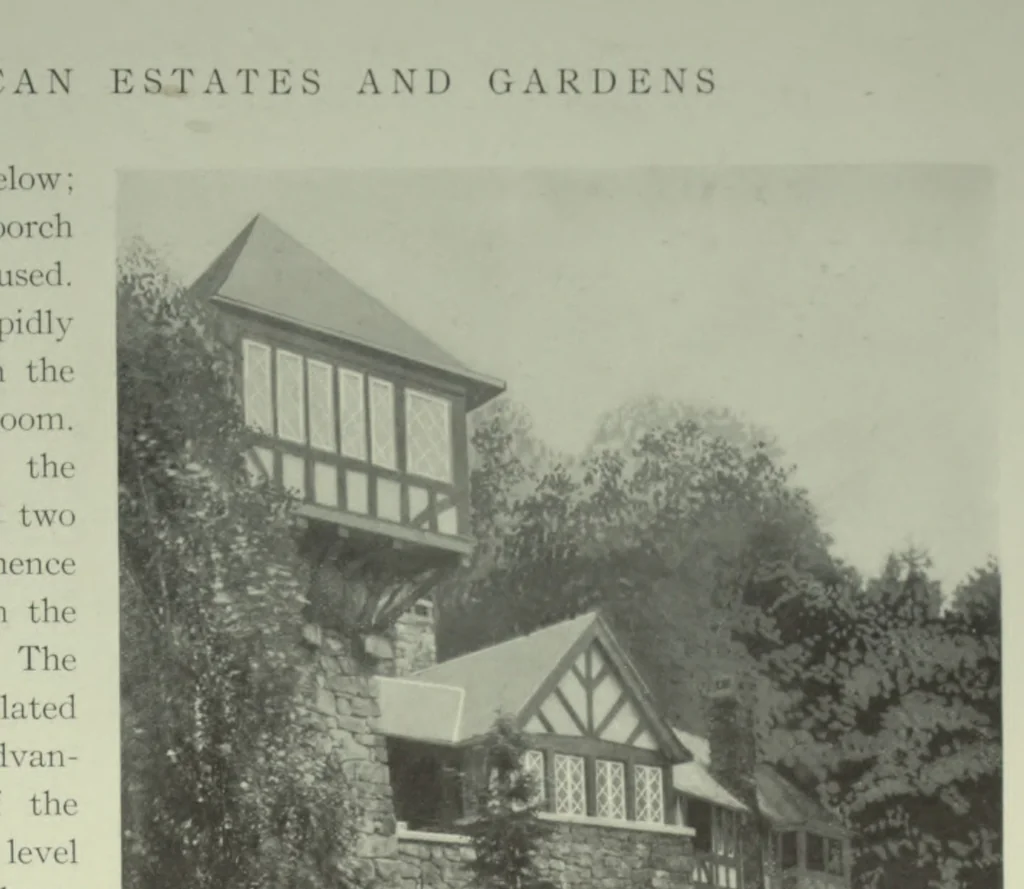 An illustration from American estates and gardens, 1906, leaf 282