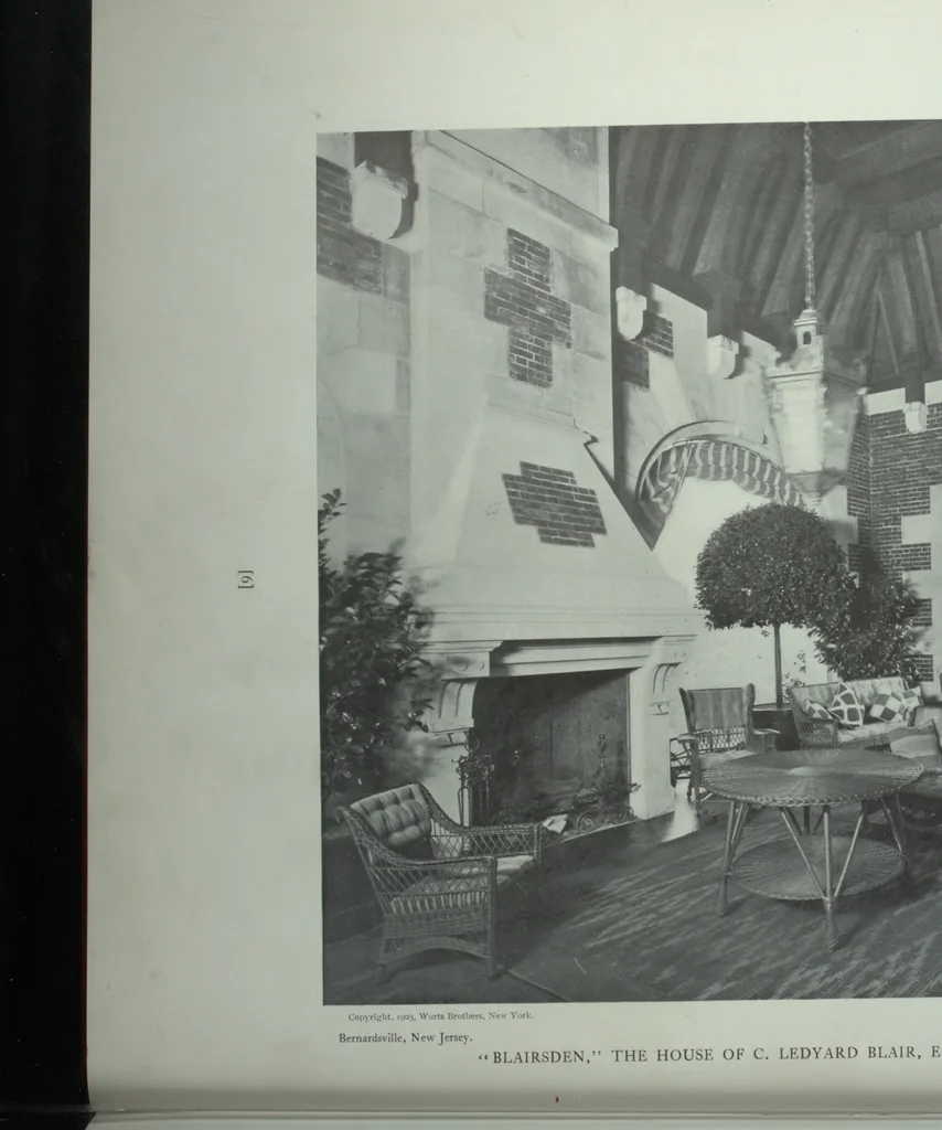An illustration from American estates and gardens, 1906, leaf 29