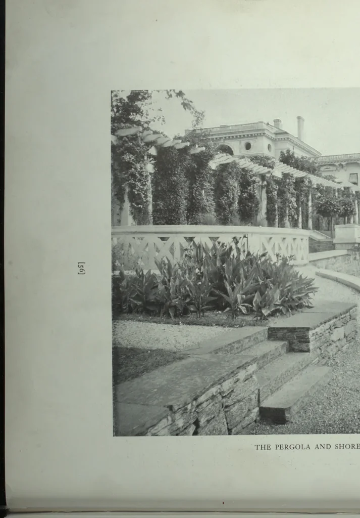 An illustration from American estates and gardens, 1906, leaf 83