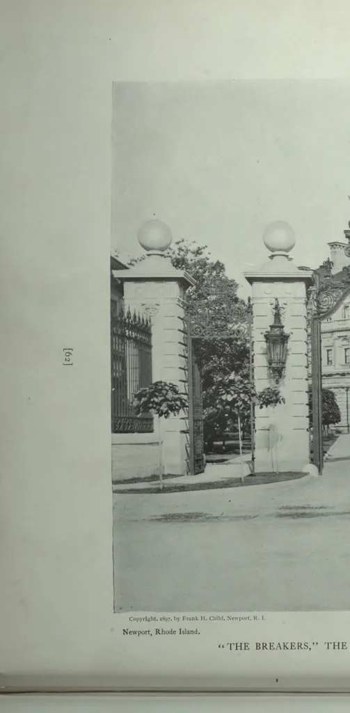 An illustration from American estates and gardens, 1906, leaf 89