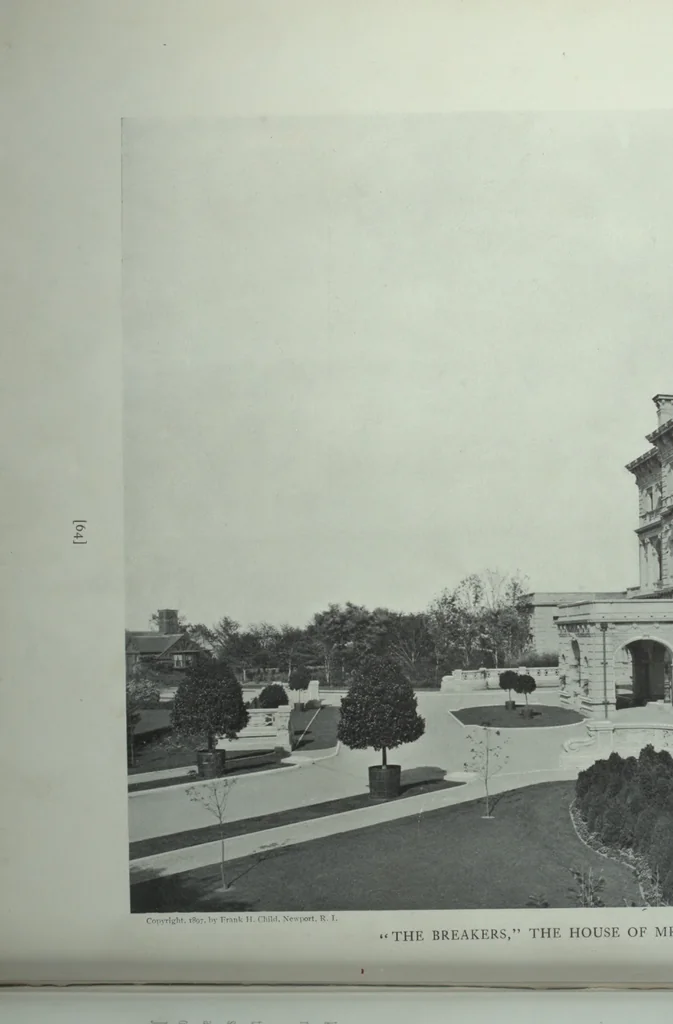 An illustration from American estates and gardens, 1906, leaf 91