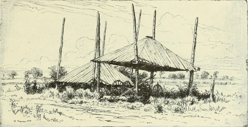 An illustration from American etchers. Reprinted from the Century magazine for February 1883, with a brief additional chapter from the New York Star, 1886, leaf 12