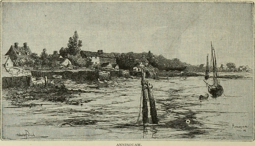 An illustration from American etchers. Reprinted from the Century magazine for February 1883, with a brief additional chapter from the New York Star, 1886, leaf 29