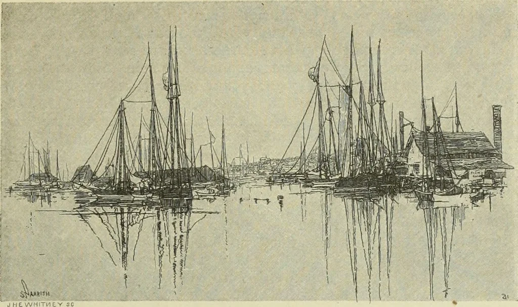 An illustration from American etchers. Reprinted from the Century magazine for February 1883, with a brief additional chapter from the New York Star, 1886, leaf 32