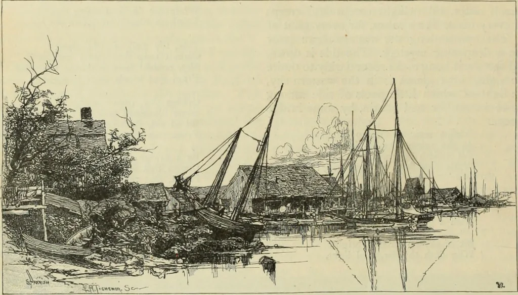 An illustration from American etchers. Reprinted from the Century magazine for February 1883, with a brief additional chapter from the New York Star, 1886, leaf 33
