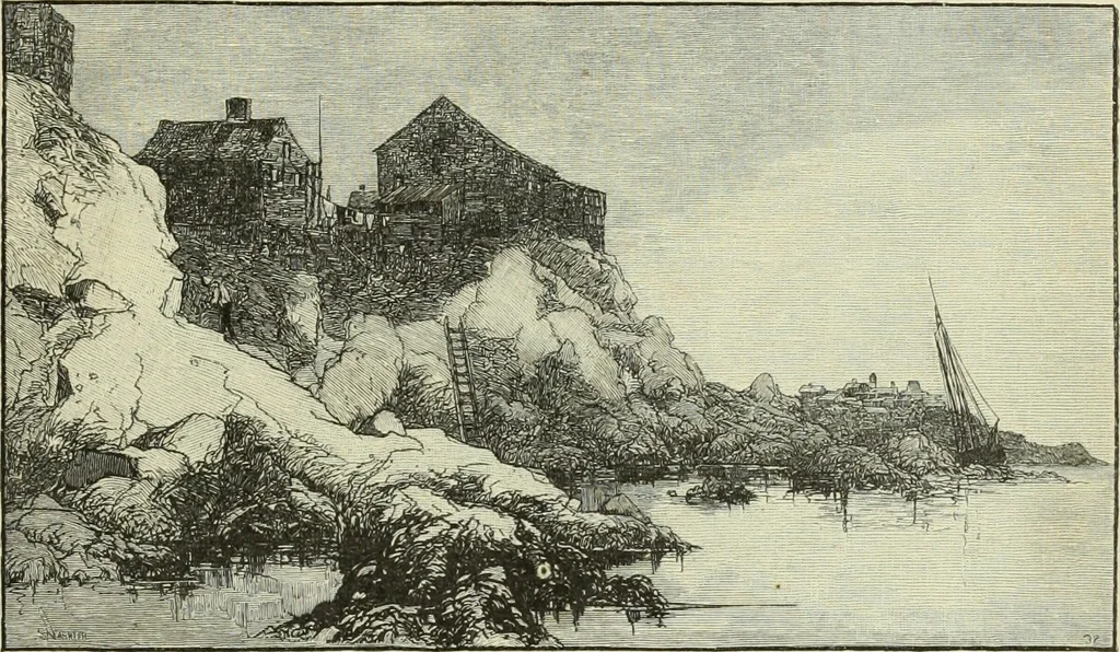 An illustration from American etchers. Reprinted from the Century magazine for February 1883, with a brief additional chapter from the New York Star, 1886, leaf 34