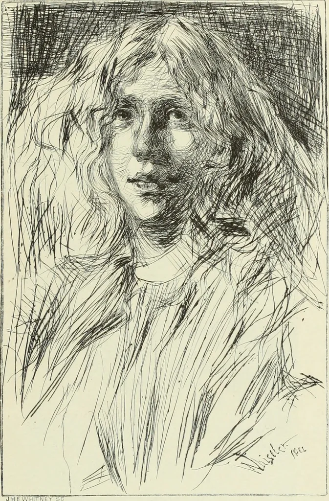 An illustration from American etchers. Reprinted from the Century magazine for February 1883, with a brief additional chapter from the New York Star, 1886, leaf 8