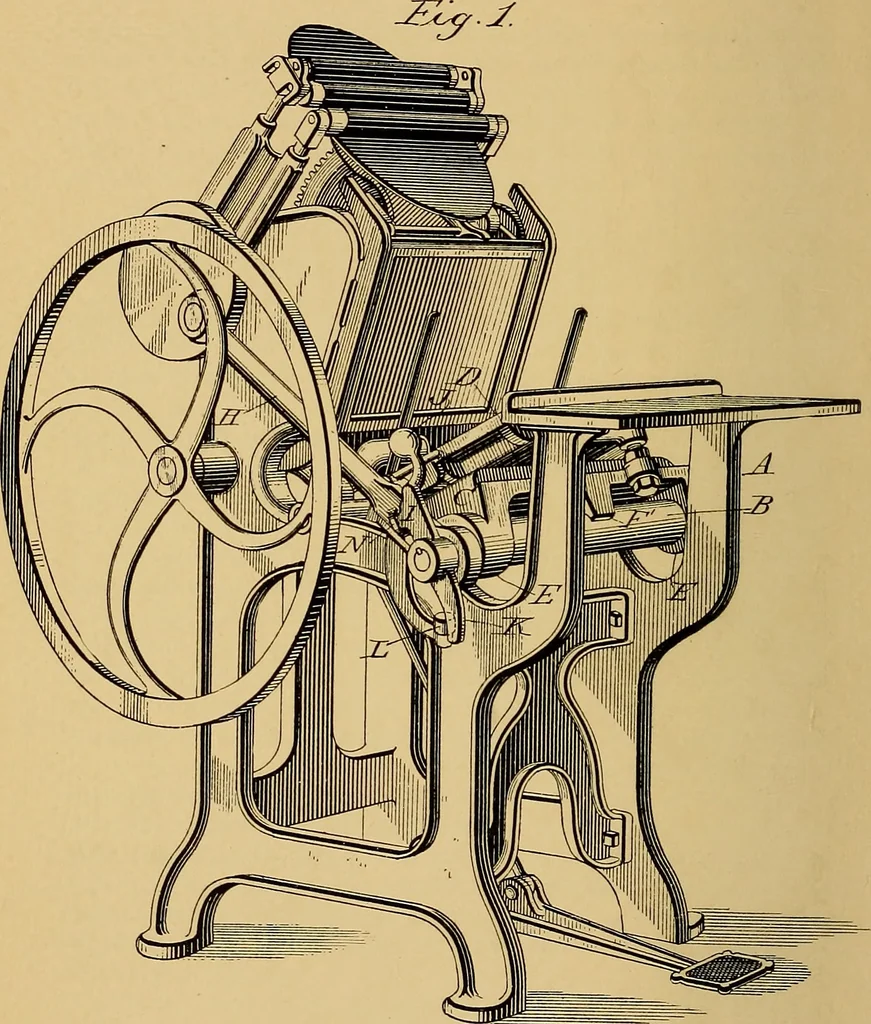 An illustration from American and foreign patents;, 1905, leaf 11