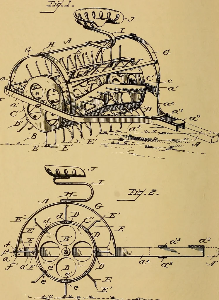 An illustration from American and foreign patents;, 1905, leaf 13