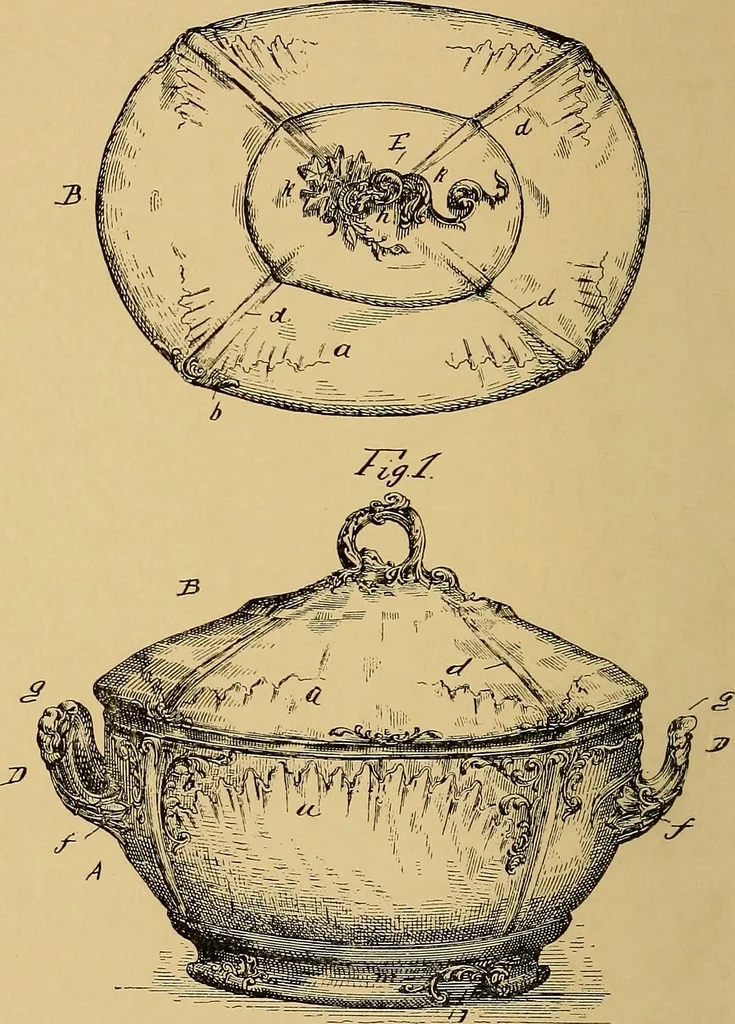 An illustration from American and foreign patents;, 1905, leaf 19