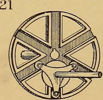 An illustration from American and foreign patents;, 1905, leaf 43