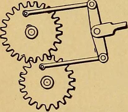 An illustration from American and foreign patents;, 1905, leaf 45