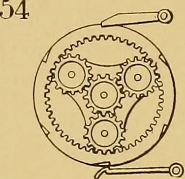 An illustration from American and foreign patents;, 1905, leaf 47