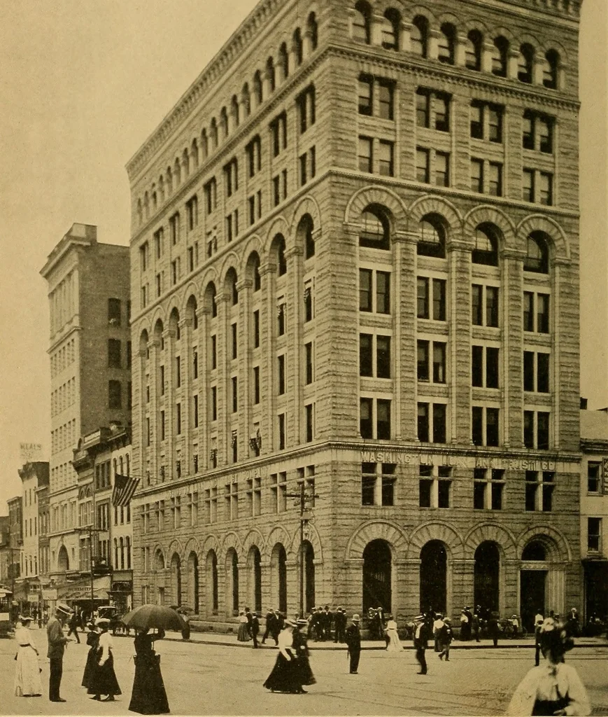 An illustration from American and foreign patents;, 1905, leaf 5