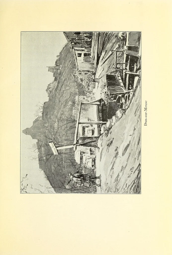 An illustration from The American front, 1919, leaf 283