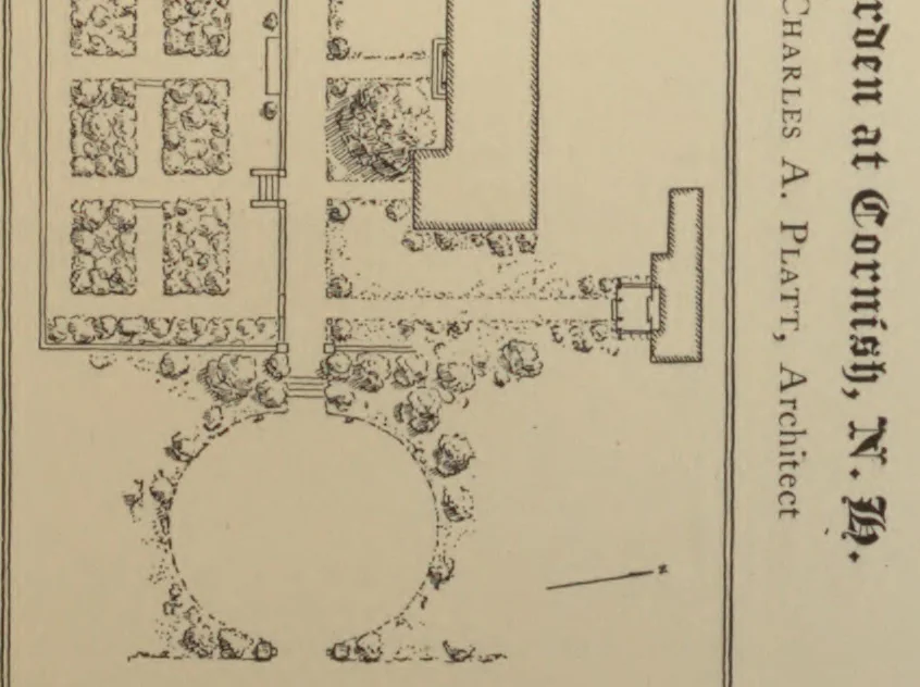 An illustration from American gardens;, 1902, leaf 263