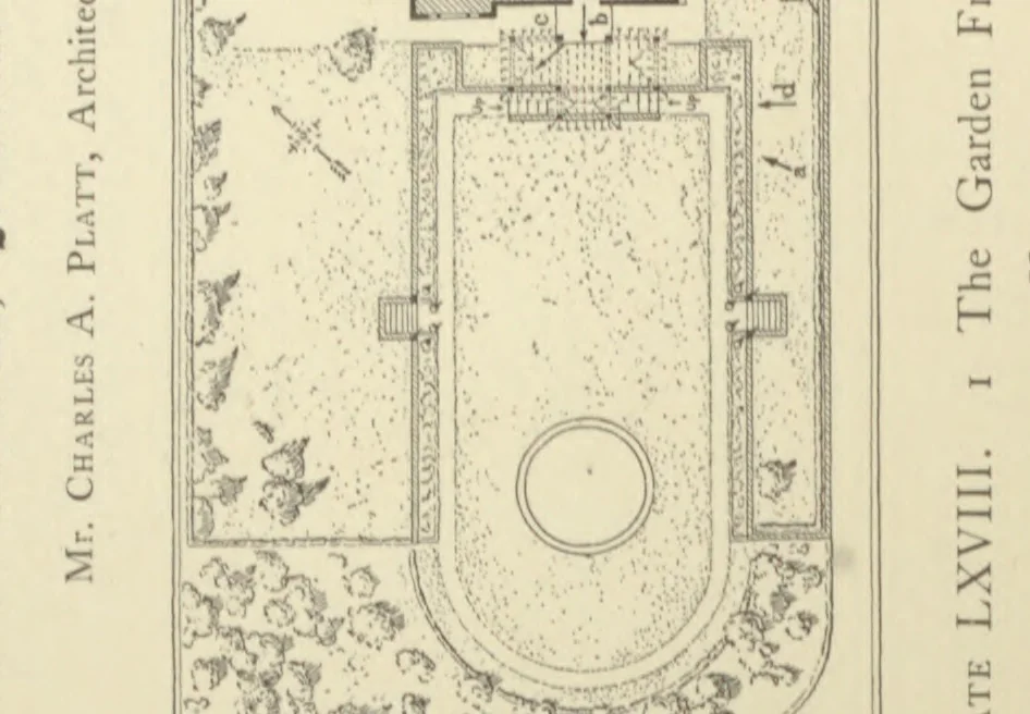 An illustration from American gardens;, 1902, leaf 264
