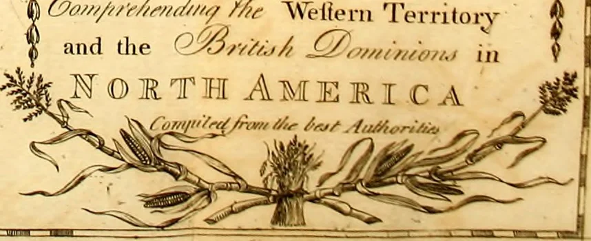 An illustration from The American geography, or, A view of the present situation of the United States of America: containing astronomical geography, geographical definitions, discovery, and general description of America,... particular descriptions of the thirteen United States, and of Kentucky, the western territory and Vermont,... illustrated with two sheet maps,... to which is added, a concise abridgment of the geography of the British, Spanish, French and Dutch Dominions in America, and the West Indies--of Europe, Asia and Africa, 1789, leaf 52