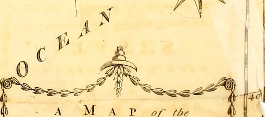 An illustration from The American geography, or, A view of the present situation of the United States of America: containing astronomical geography, geographical definitions, discovery, and general description of America,... particular descriptions of the thirteen United States, and of Kentucky, the western territory and Vermont,... illustrated with two sheet maps,... to which is added, a concise abridgment of the geography of the British, Spanish, French and Dutch Dominions in America, and the West Indies--of Europe, Asia and Africa, 1789, leaf 52