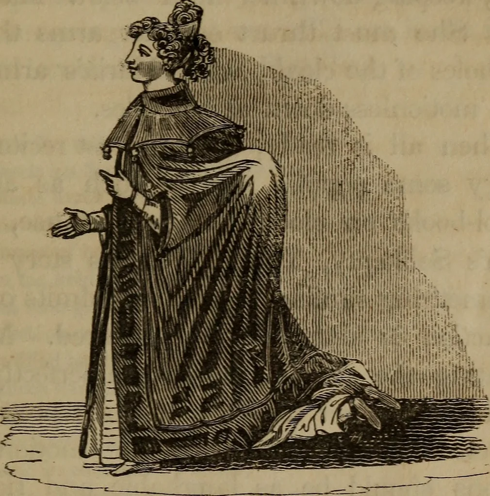 An illustration from American girl's book: or, Occupation for play hours, 1831, leaf 110