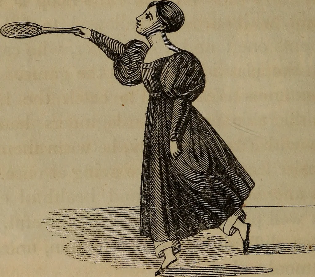 An illustration from American girl's book: or, Occupation for play hours, 1831, leaf 147