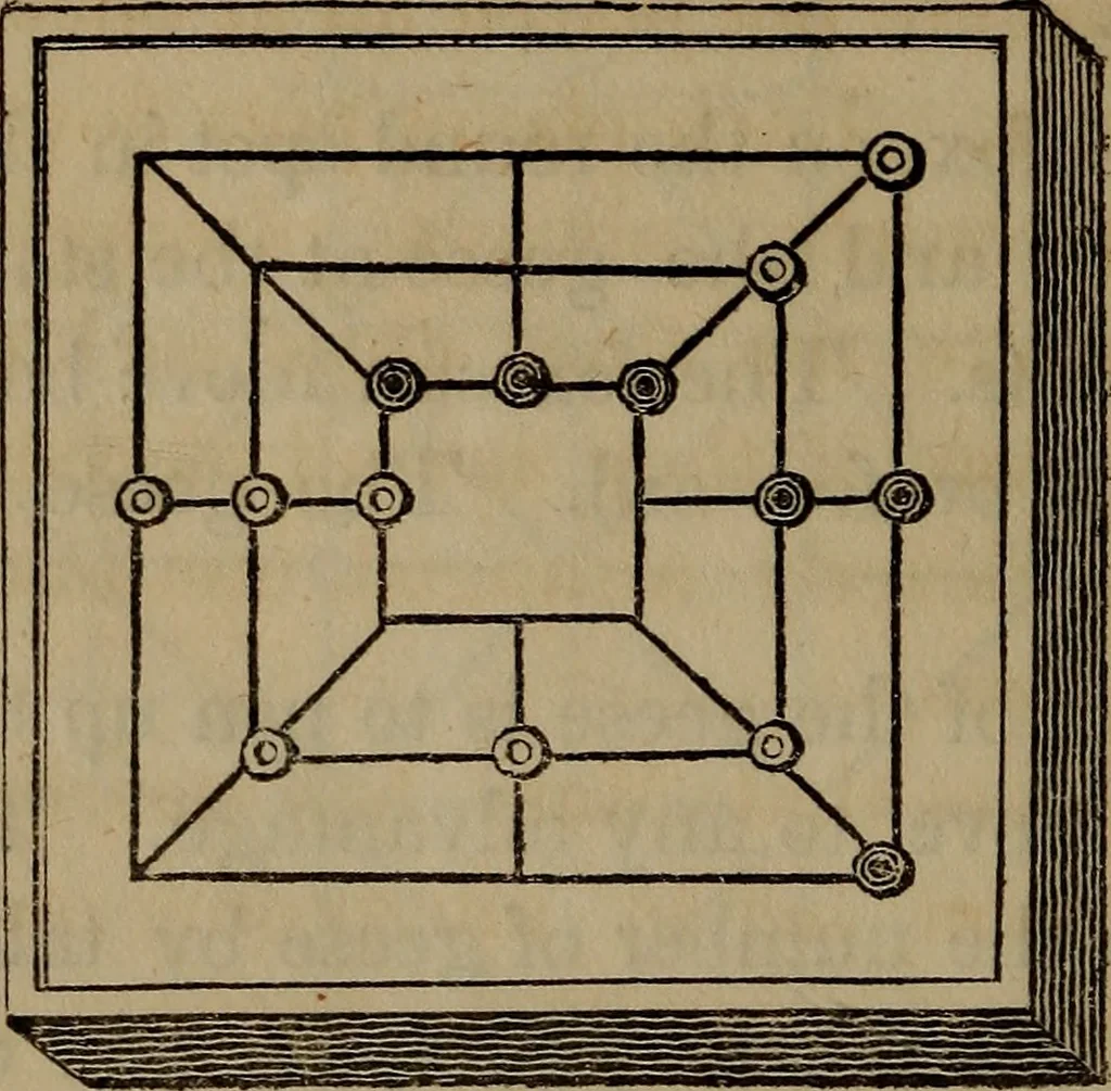 An illustration from American girl's book: or, Occupation for play hours, 1831, leaf 159