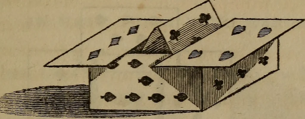 An illustration from American girl's book: or, Occupation for play hours, 1831, leaf 178
