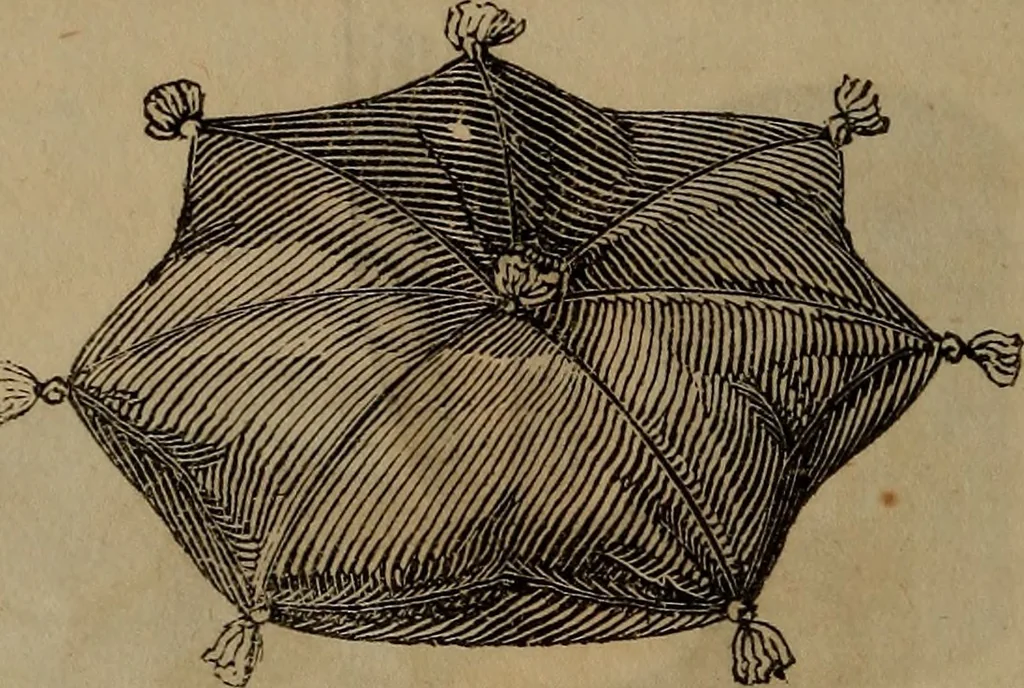 An illustration from American girl's book: or, Occupation for play hours, 1831, leaf 257