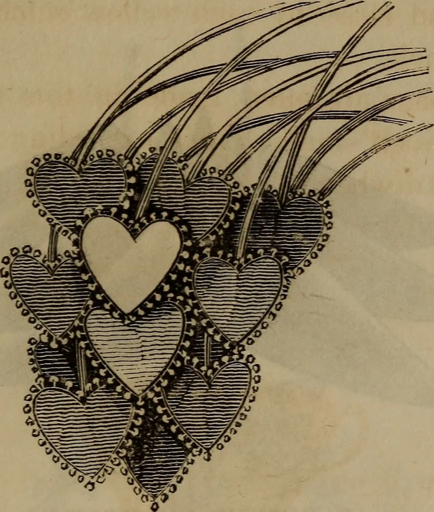 An illustration from American girl's book: or, Occupation for play hours, 1831, leaf 262