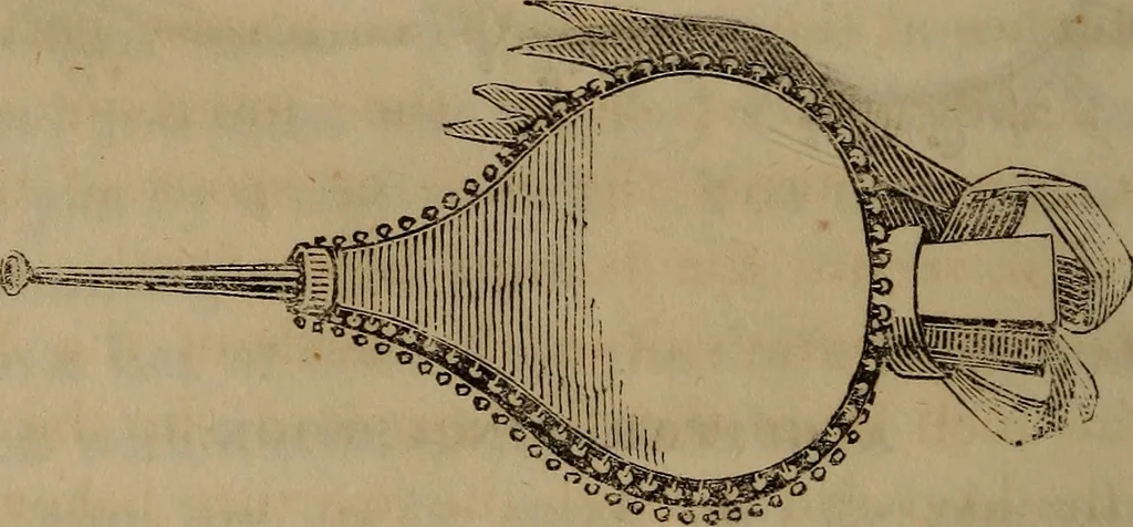 An illustration from American girl's book: or, Occupation for play hours, 1831, leaf 273
