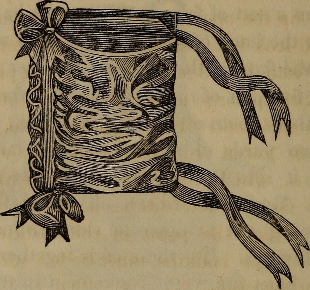 An illustration from American girl's book: or, Occupation for play hours, 1831, leaf 279