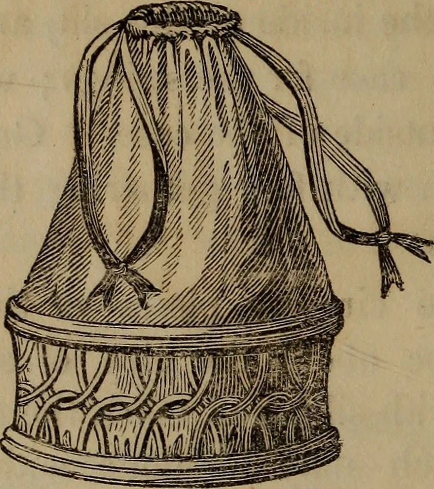 An illustration from American girl's book: or, Occupation for play hours, 1831, leaf 289
