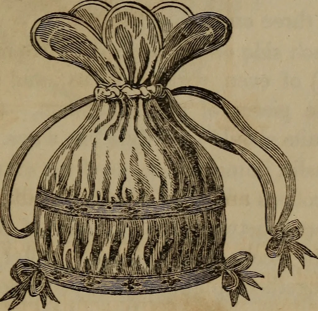 An illustration from American girl's book: or, Occupation for play hours, 1831, leaf 292
