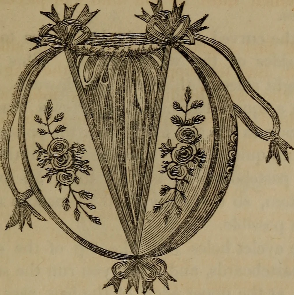 An illustration from American girl's book: or, Occupation for play hours, 1831, leaf 294