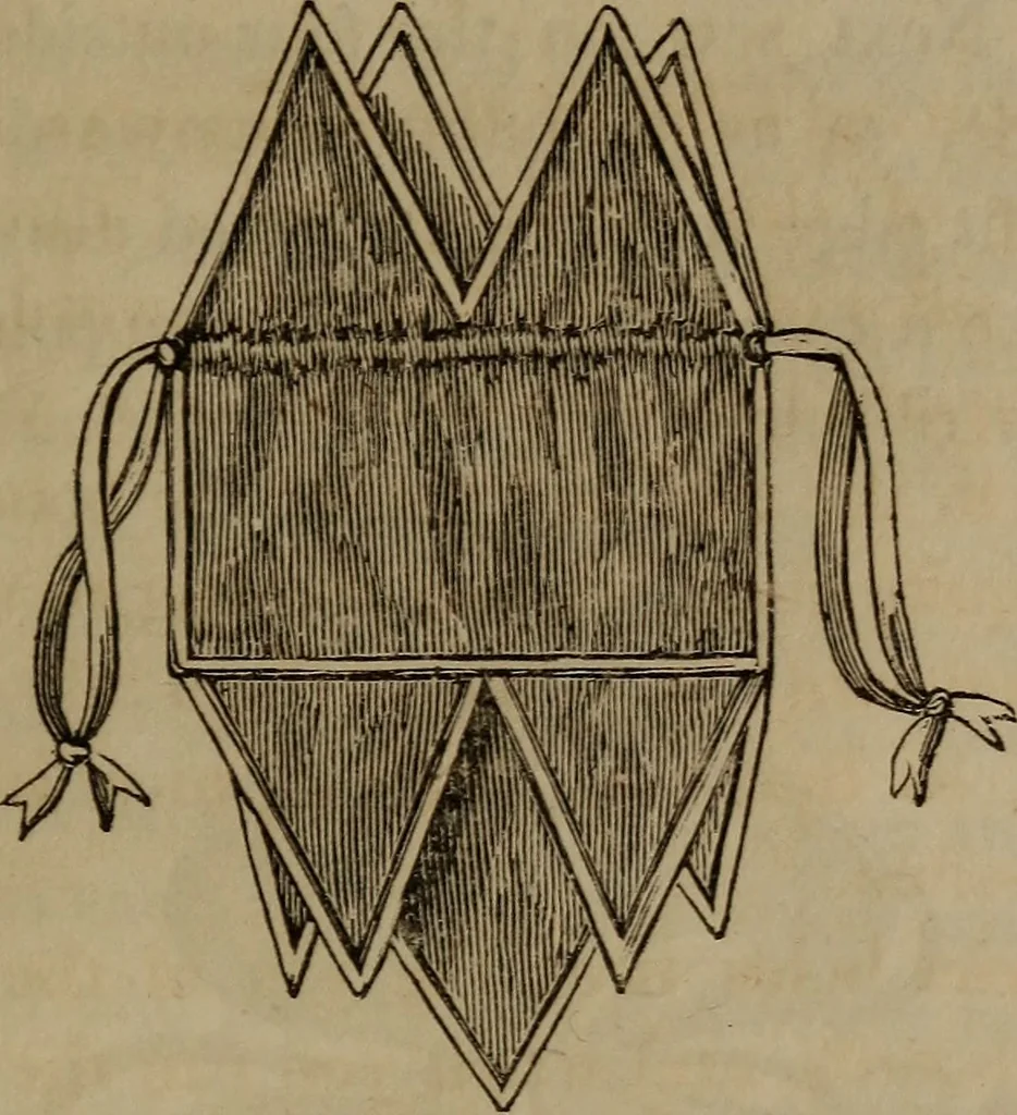 An illustration from American girl's book: or, Occupation for play hours, 1831, leaf 296