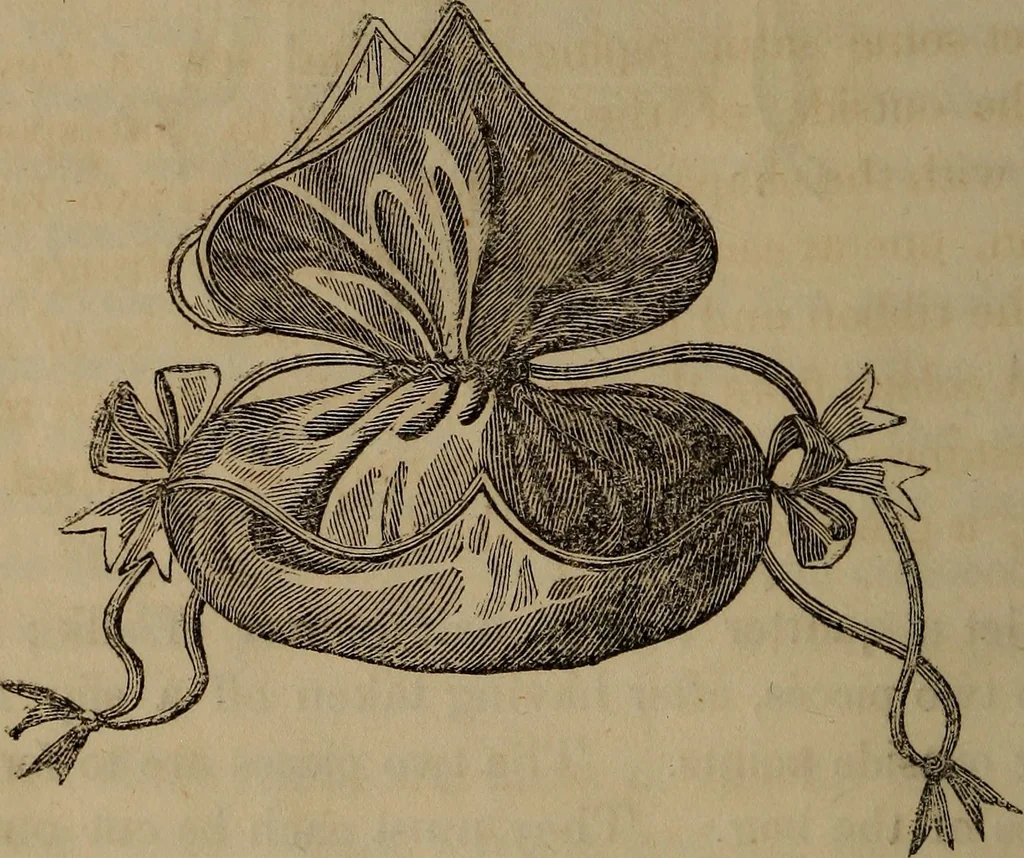 An illustration from American girl's book: or, Occupation for play hours, 1831, leaf 297