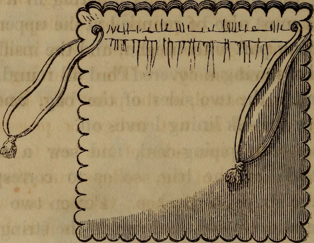An illustration from American girl's book: or, Occupation for play hours, 1831, leaf 299
