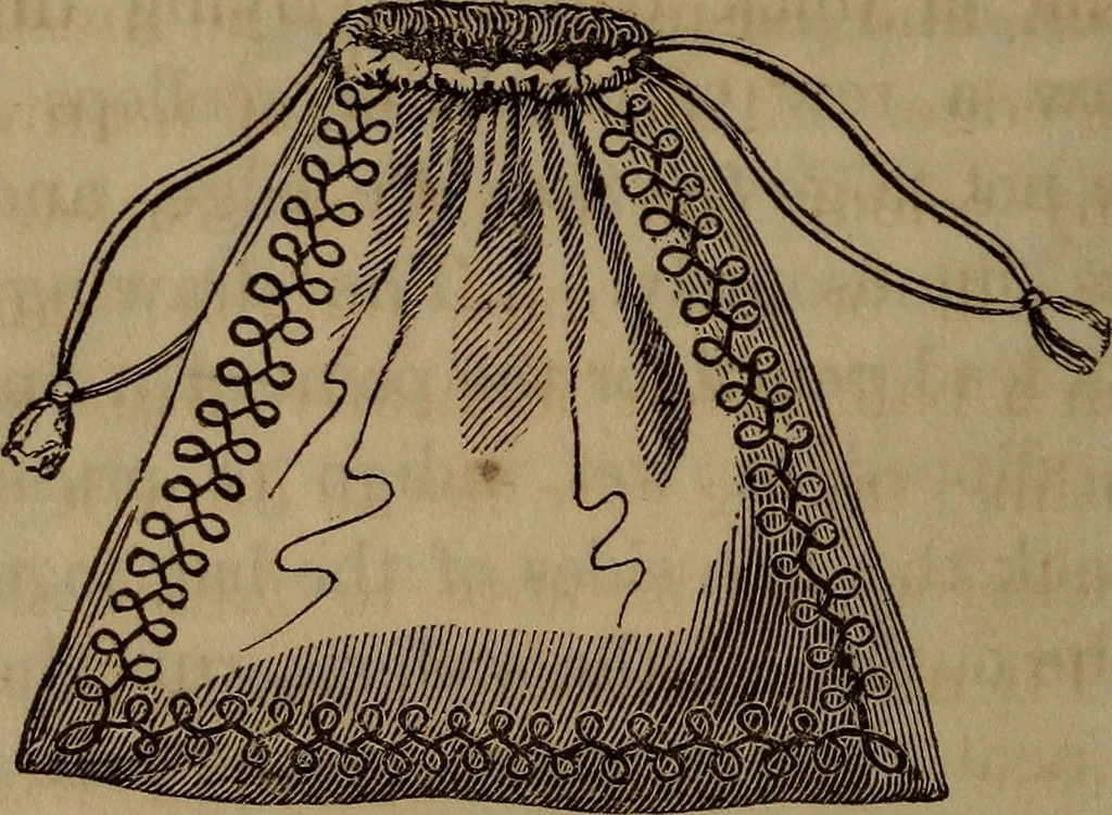An illustration from American girl's book: or, Occupation for play hours, 1831, leaf 301