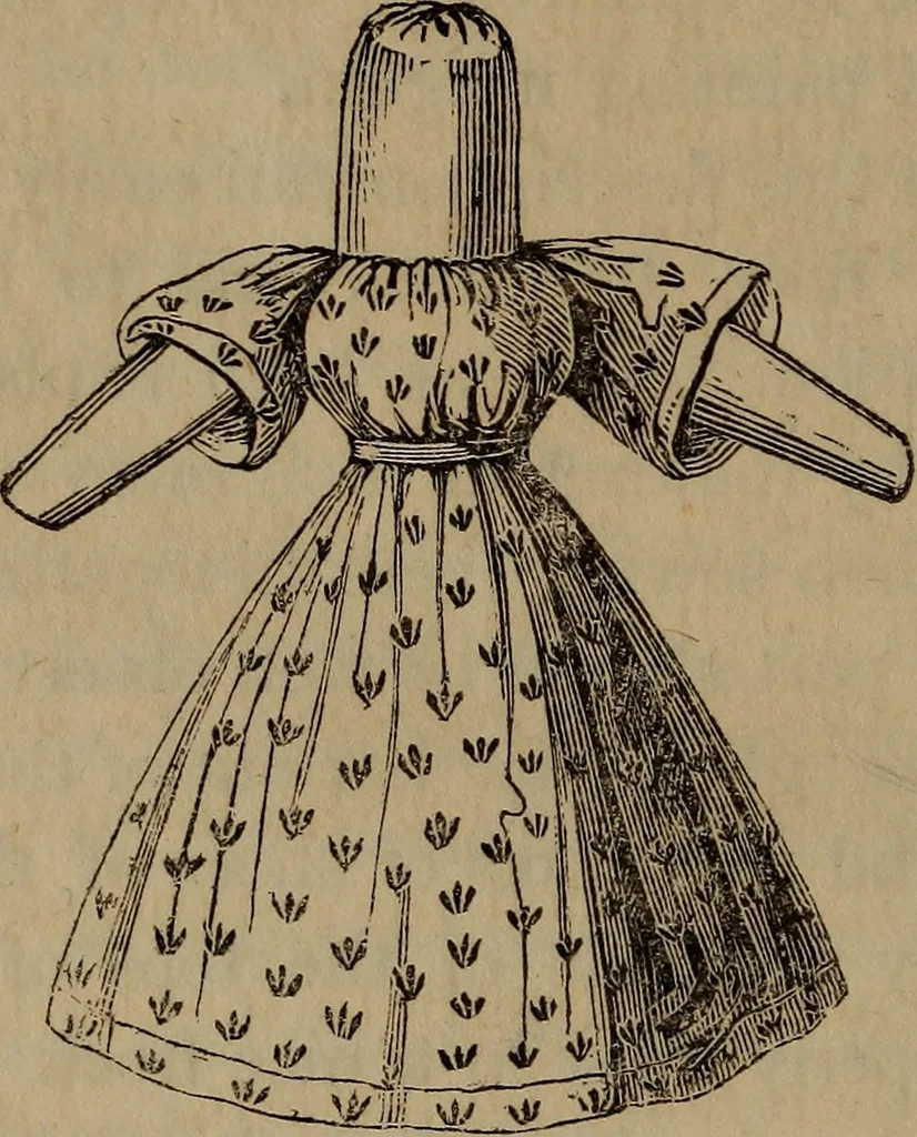 An illustration from American girl's book: or, Occupation for play hours, 1831, leaf 317