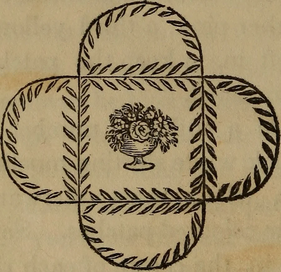 An illustration from American girl's book: or, Occupation for play hours, 1831, leaf 327