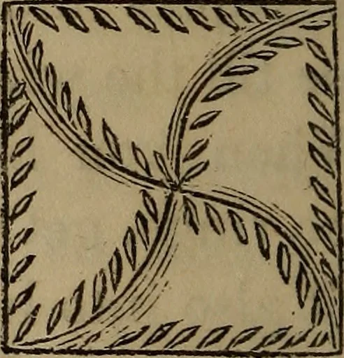 An illustration from American girl's book: or, Occupation for play hours, 1831, leaf 327