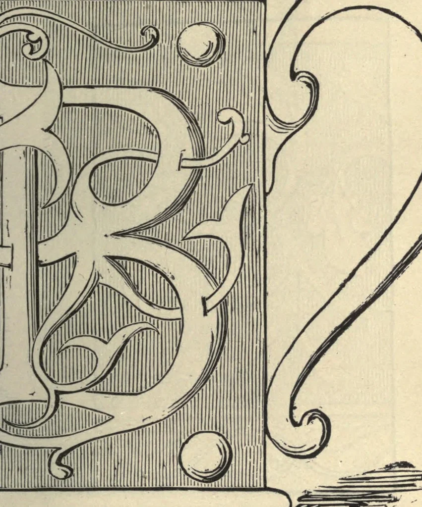An illustration from The American girl's home book of work and play, 1888, leaf 335