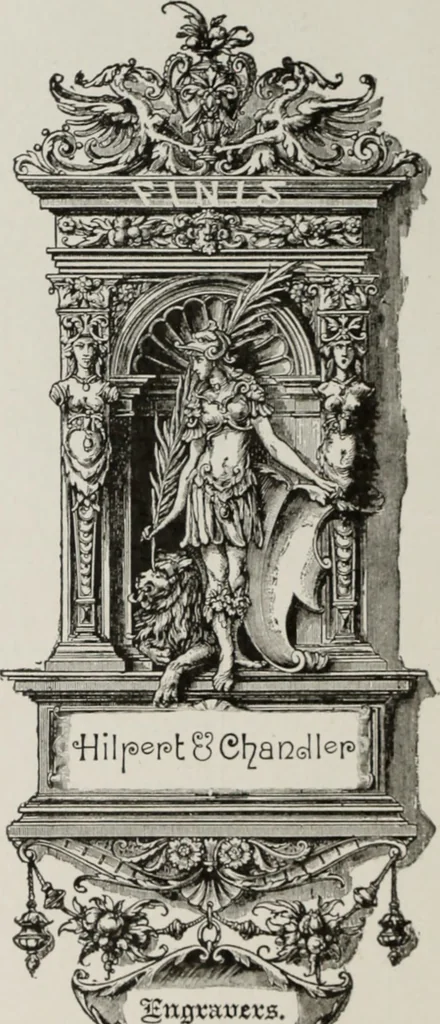 An illustration from The American glossary of architectural terms, being a concise and comprehensive compilation of all terms used in the practice of architecture and the building arts, 1887, leaf 105