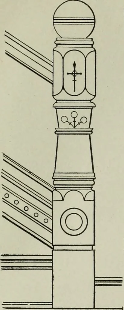 An illustration from The American glossary of architectural terms, being a concise and comprehensive compilation of all terms used in the practice of architecture and the building arts, 1887, leaf 106