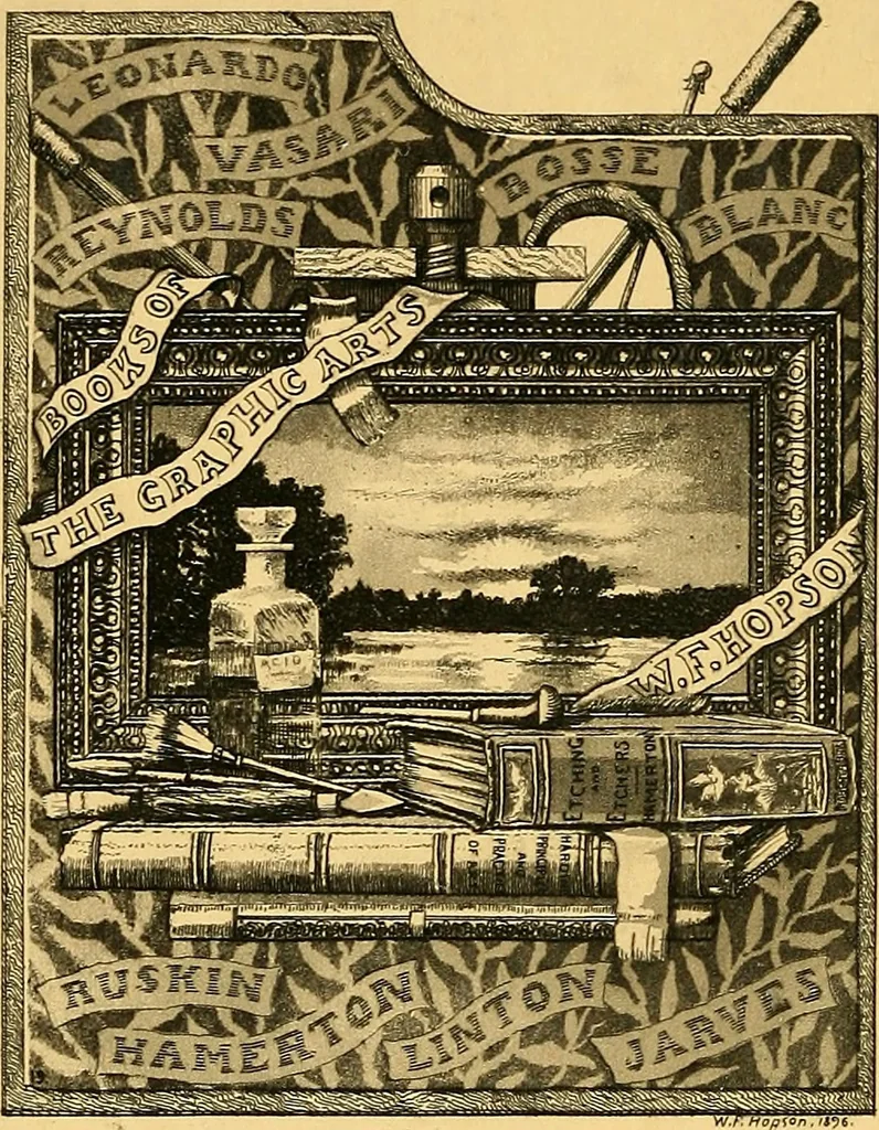 An illustration from American graphic art, 1912, leaf 1
