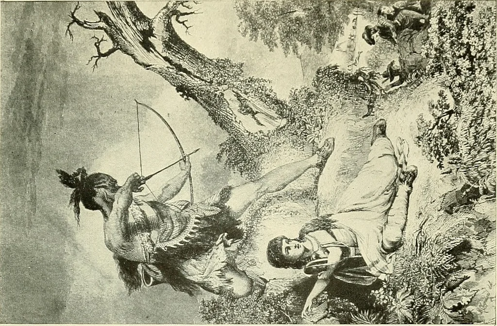 An illustration from American graphic art, 1912, leaf 184