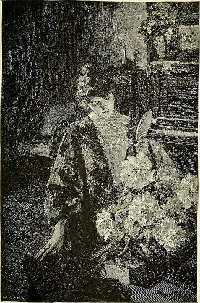 An illustration from American graphic art, 1912, leaf 214