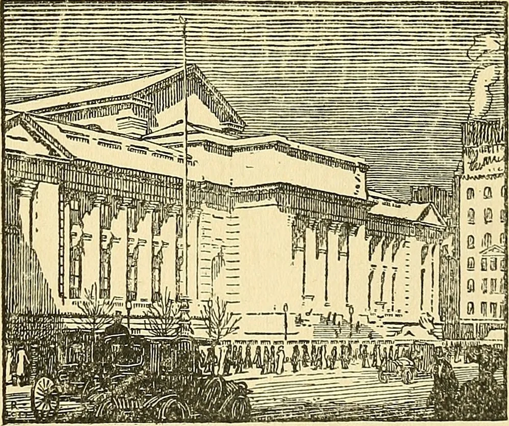 An illustration from American graphic art, 1912, leaf 228