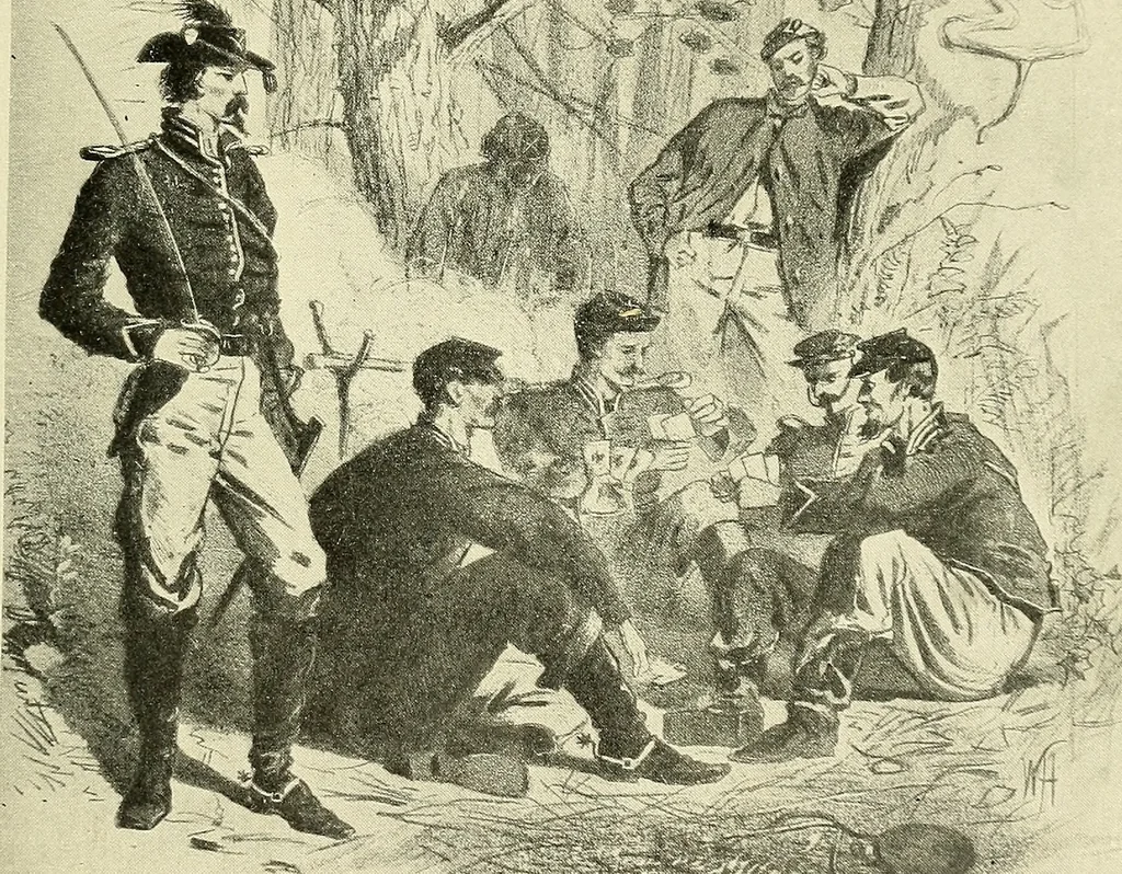 An illustration from American graphic art, 1912, leaf 244